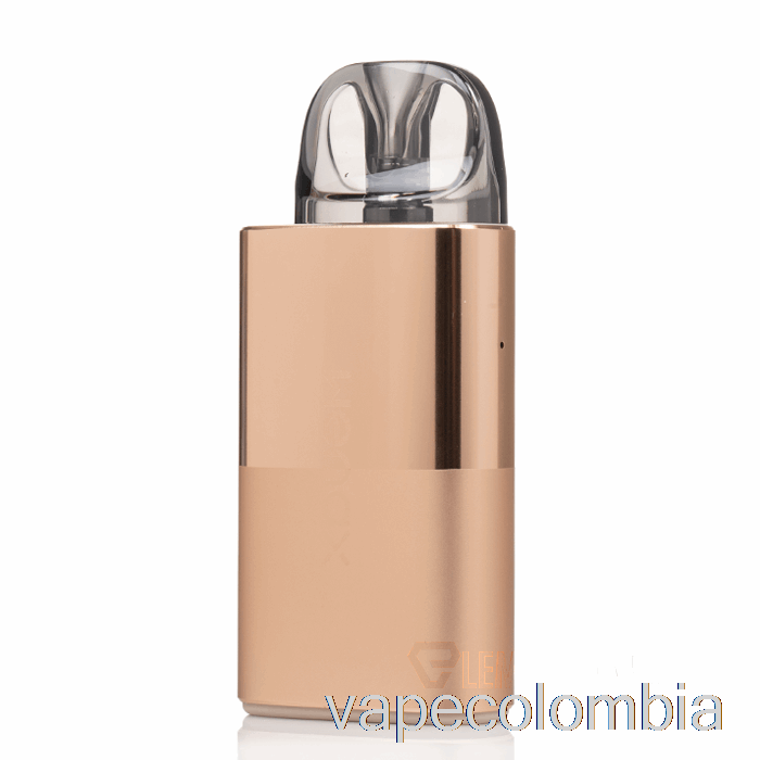 Kit Completo De Vapeo Geek Vape Wenax U Pod System Champagne Gold